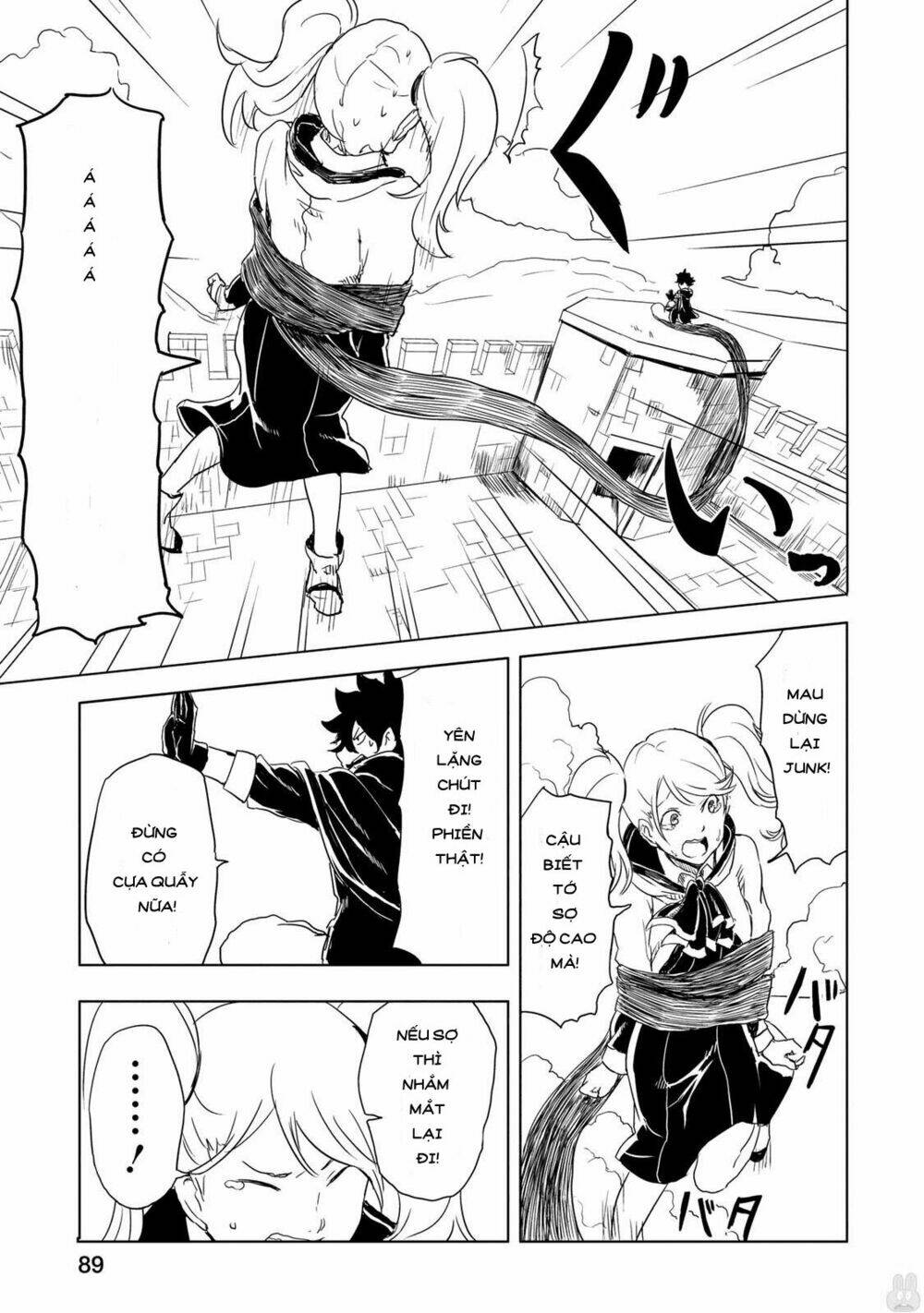 Kokuei No Junk: Chapter 2