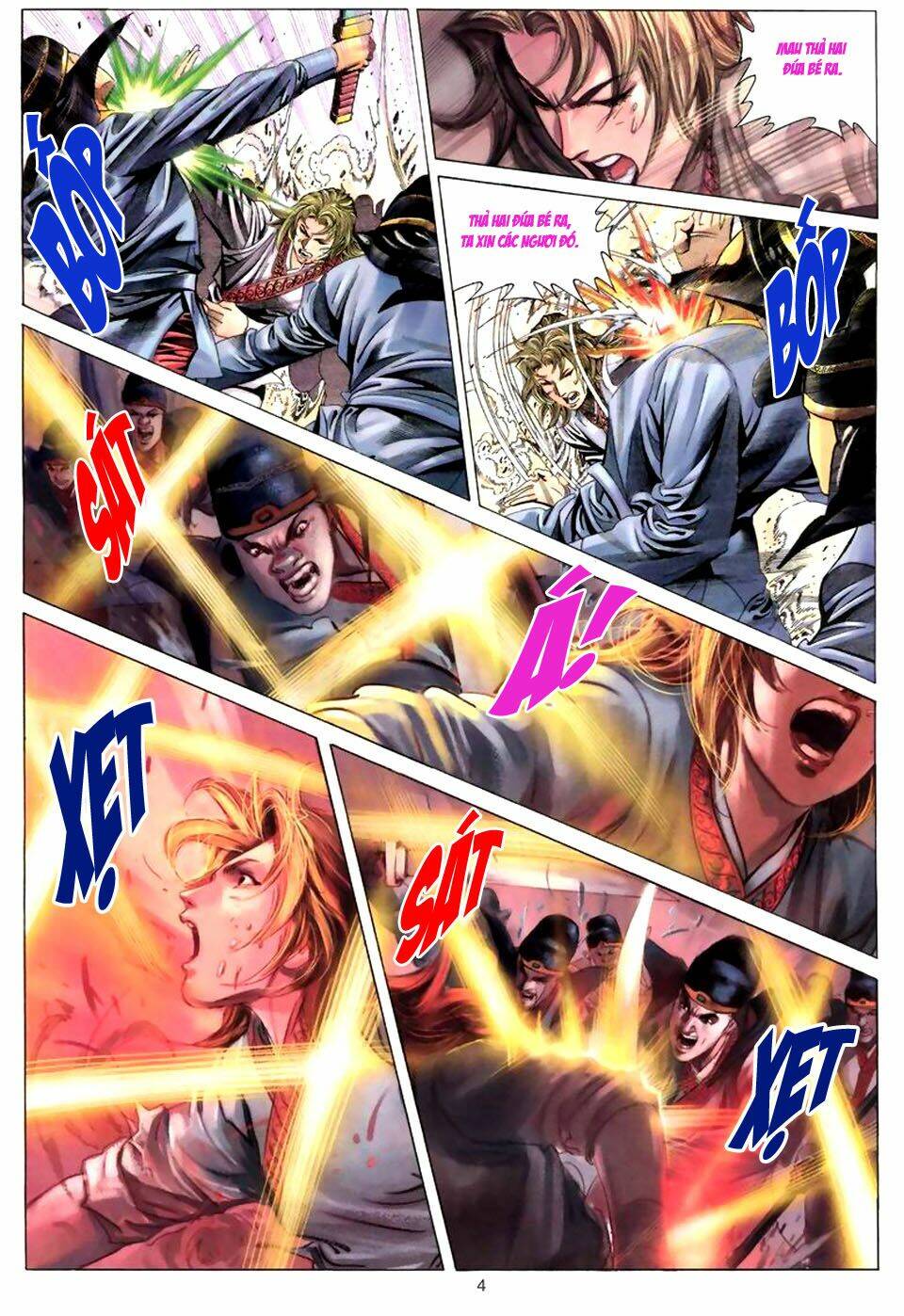 Tuyệt Thế Vô Song: Chapter 53