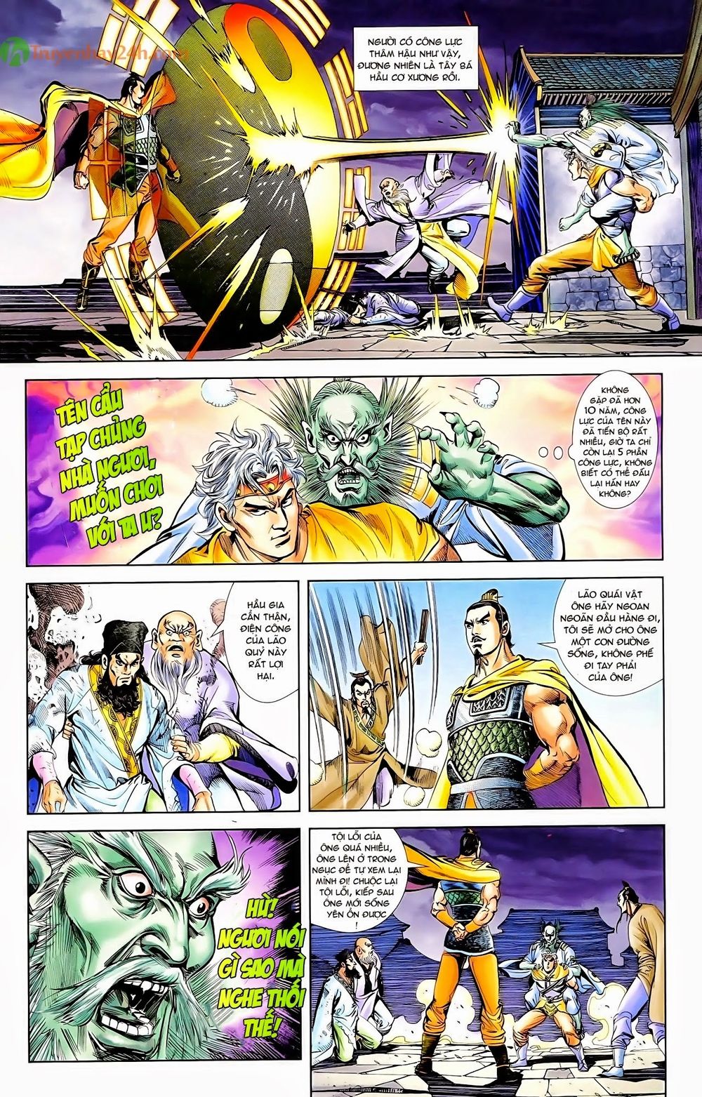 Thiên Tử Truyền Kỳ 1: Chapter 55