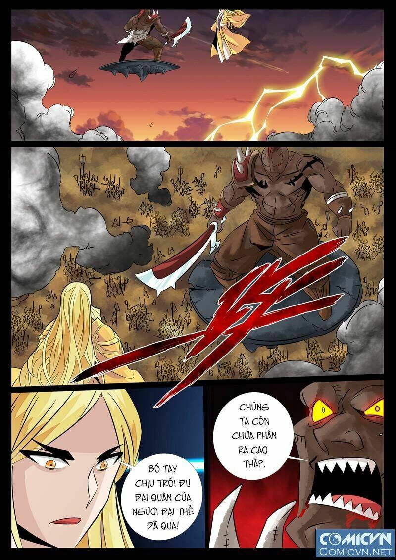 Long Phù Chi Vương Đạo Thiên Hạ: Chapter 72