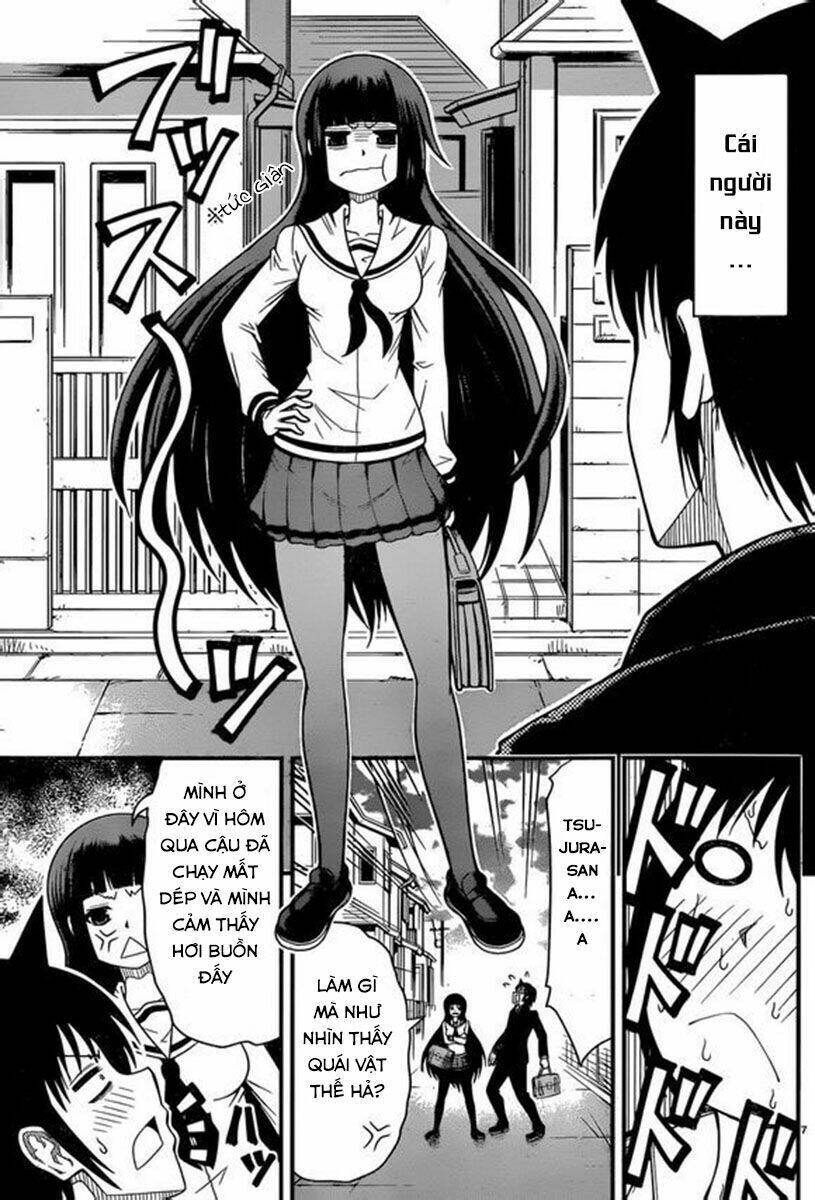 Tsujiura-San To Chupacabra: Chapter 2