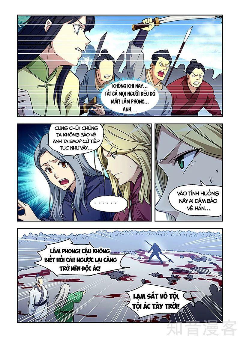 Đào Hoa Bảo Điển: Chapter 421