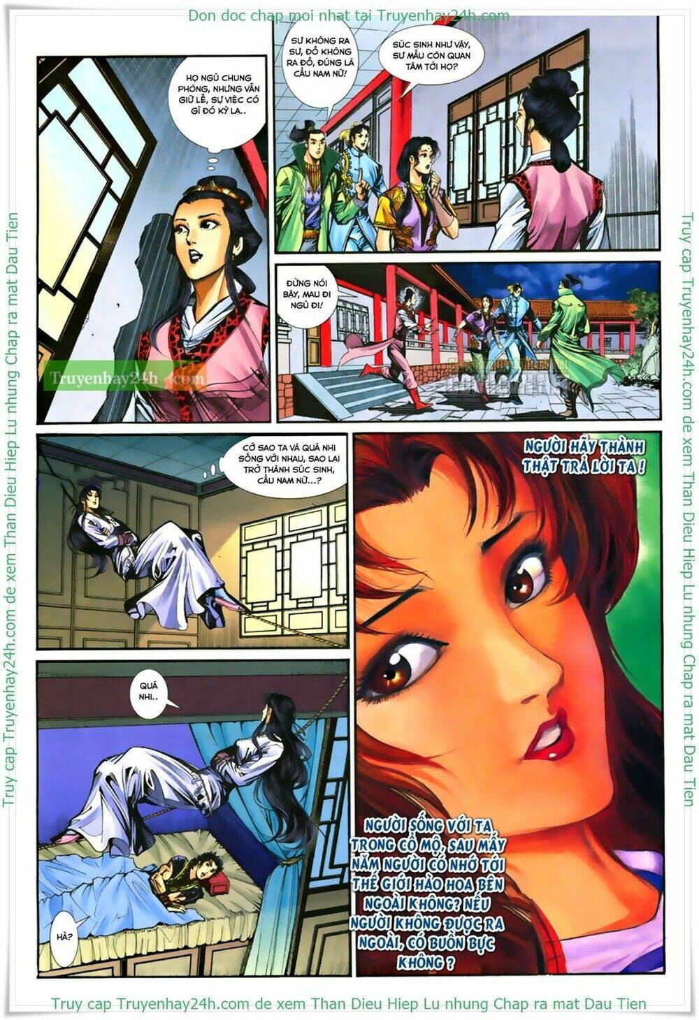 Thần Điêu Hiệp Lữ: Chapter 28.1