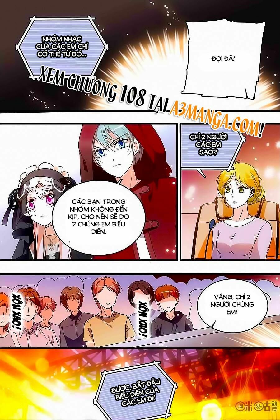 Thanh Ninh Chi Hạ: Chapter 107