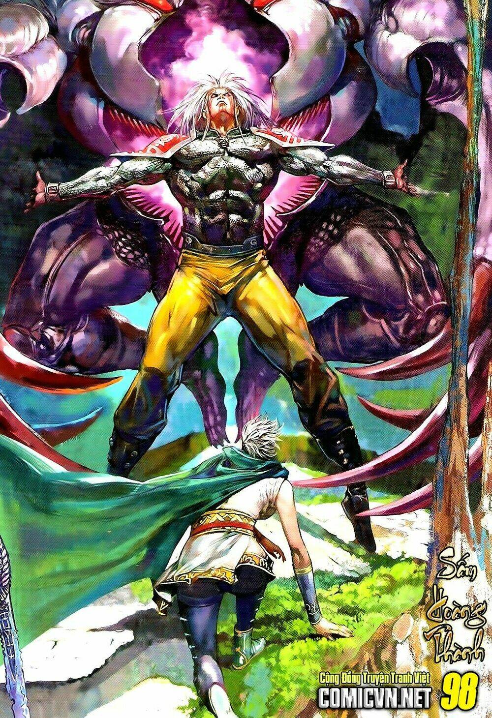 Thiết Tướng Tung Hoành: Chapter 98