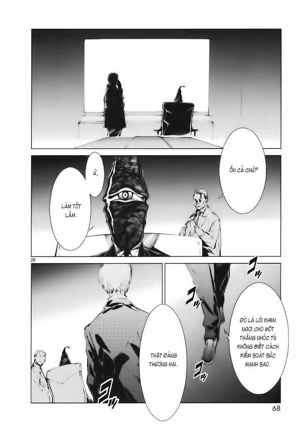 Ánh Sáng Vĩ Đại: Chapter 9