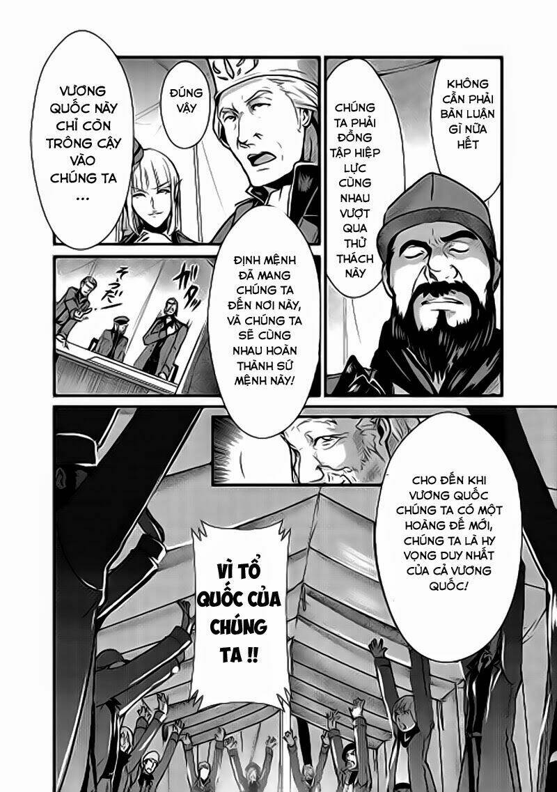 Shiro No Koukoku Monogatari: Chapter 3