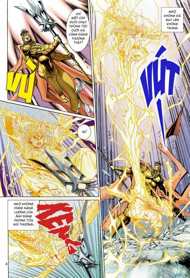 Đại Thánh Vương: Chapter 42