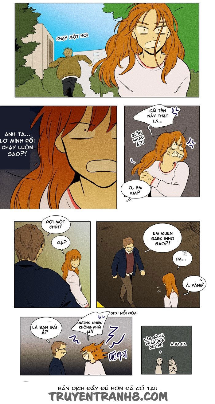 Cheese In The Trap: Chapter 128
