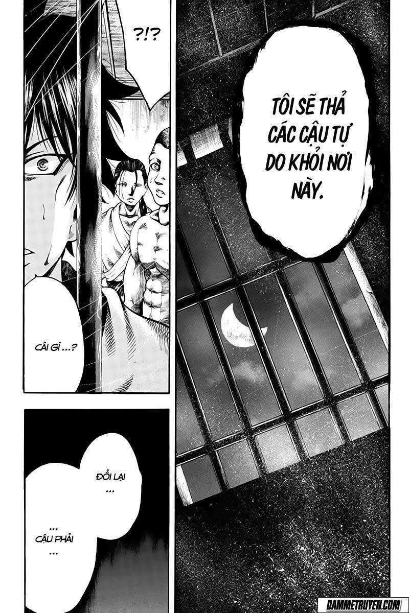 Yukikaze: Chapter 35