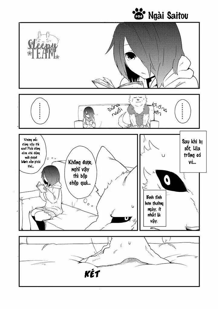Kainushi Juujin To Pet Joshikousei: Chapter 4