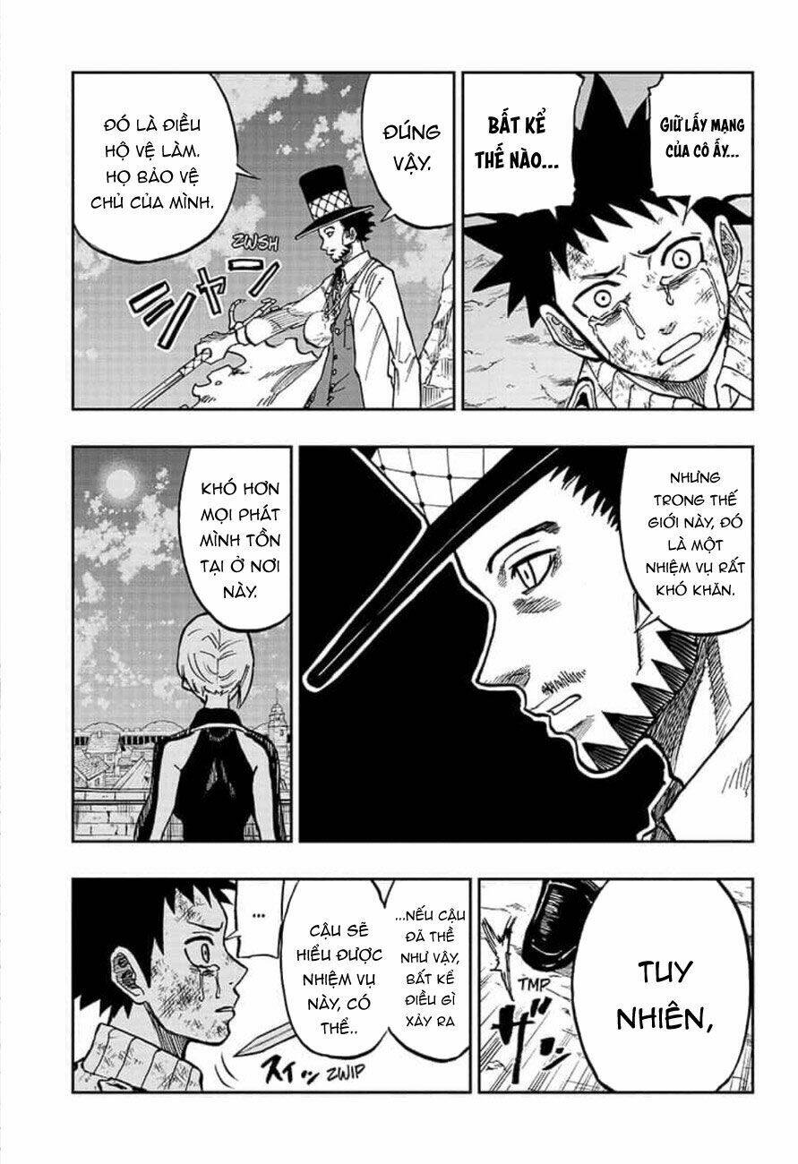 Guardian Of The Witch: Chapter 8