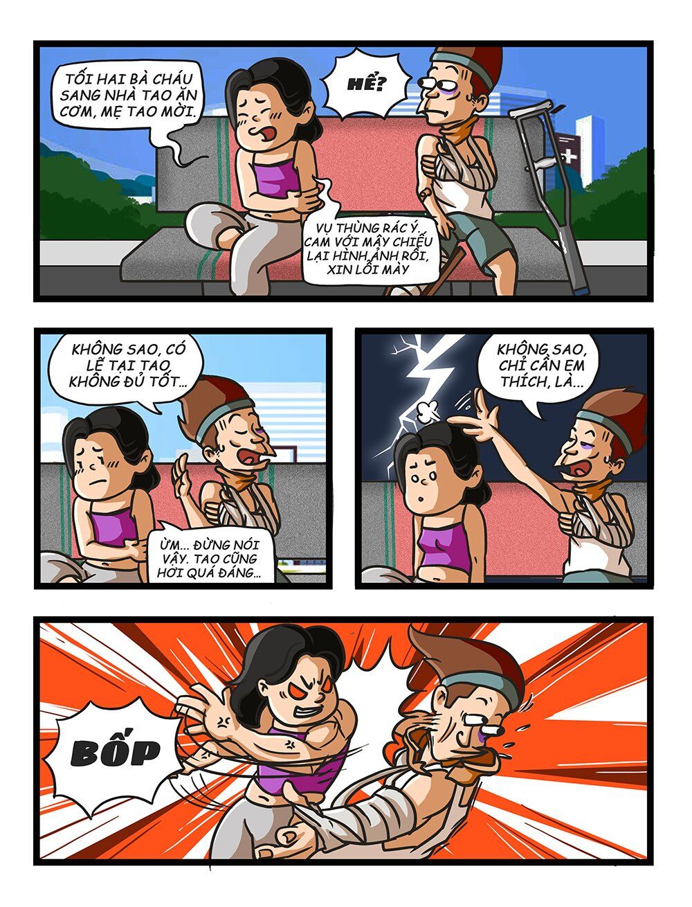 Chuyện Nhà Cam: Chapter 3