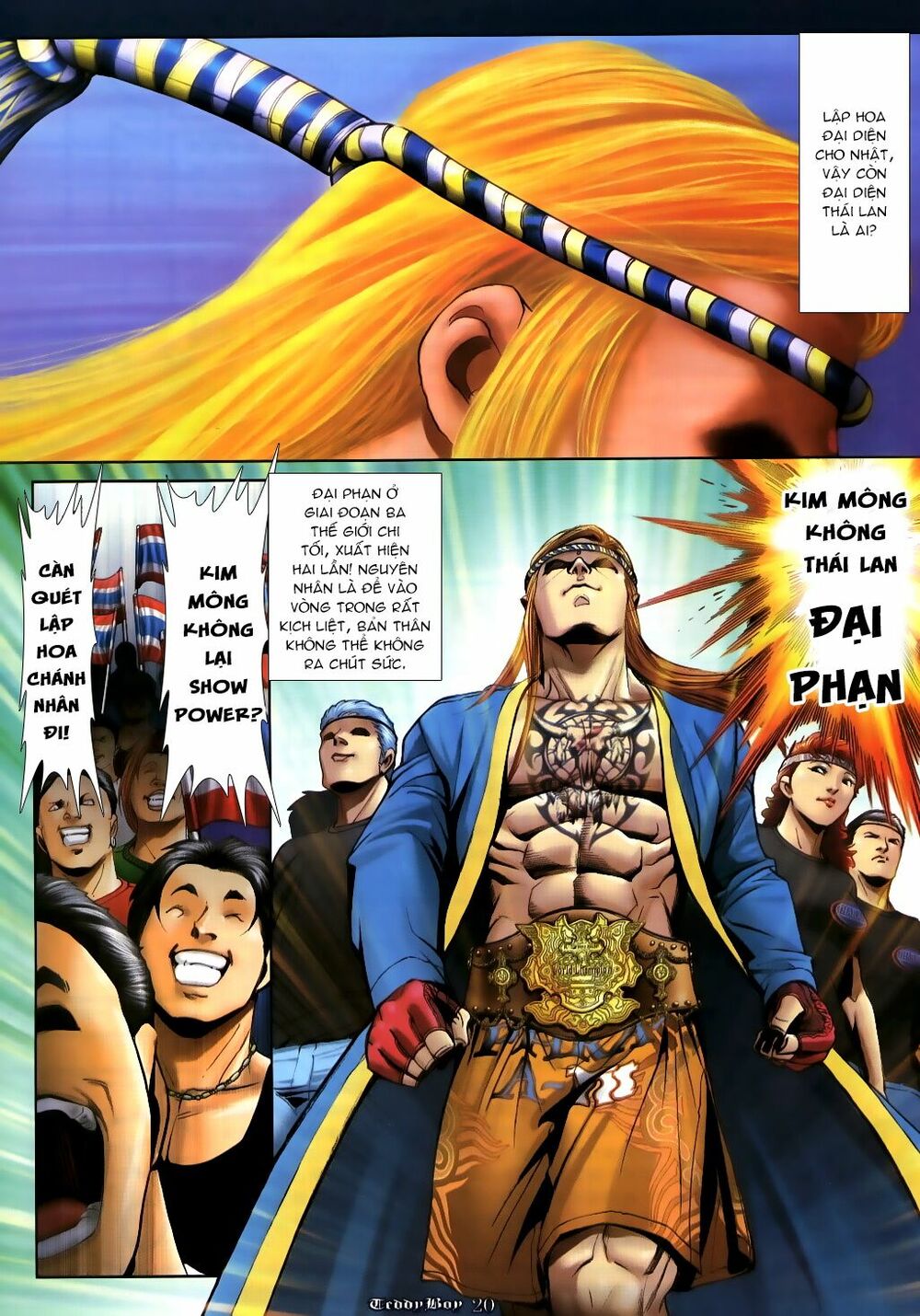 Người Trong Giang Hồ: Chapter 992: Xúc hạt tiêu