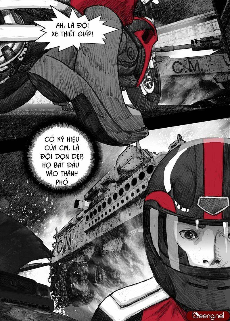 Đại Dịch Tận Thế: Chapter 11