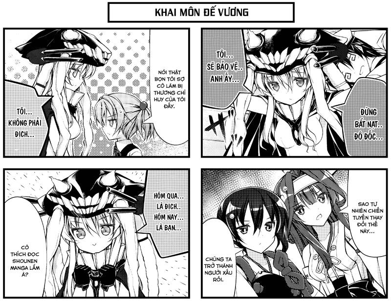 Kancolle Doujin Collection: Chapter 47