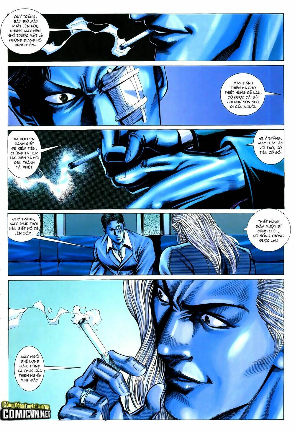 Hồ Sơ Xã Hội Đen: Chapter 21