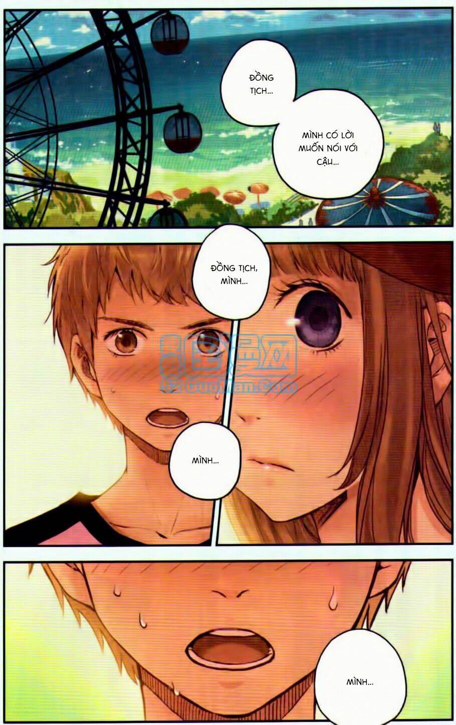 Bạc Hà Chi Hạ: Chapter 18.1