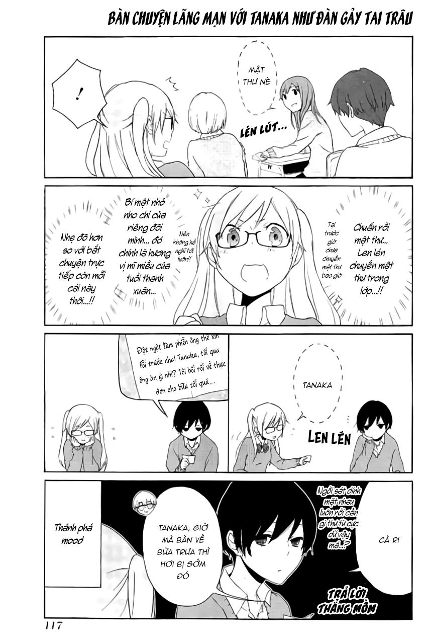 Tanaka-Kun Wa Itsumo Kedaruge: Chapter 38