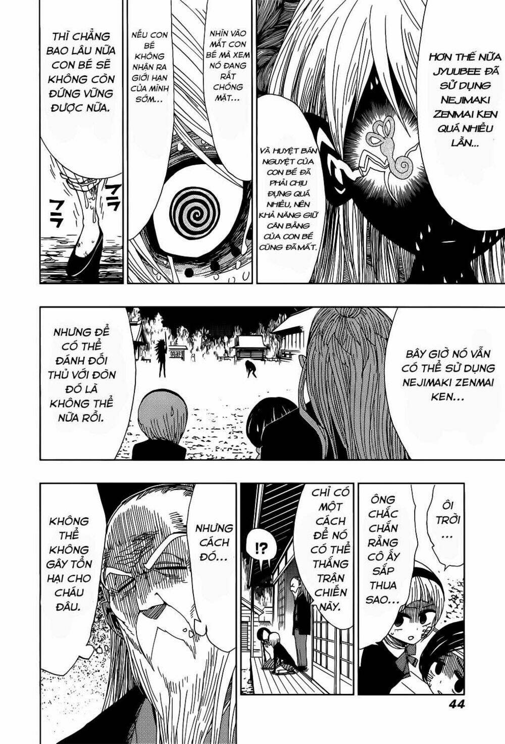 Nejimaki Kagyu: Chapter 20