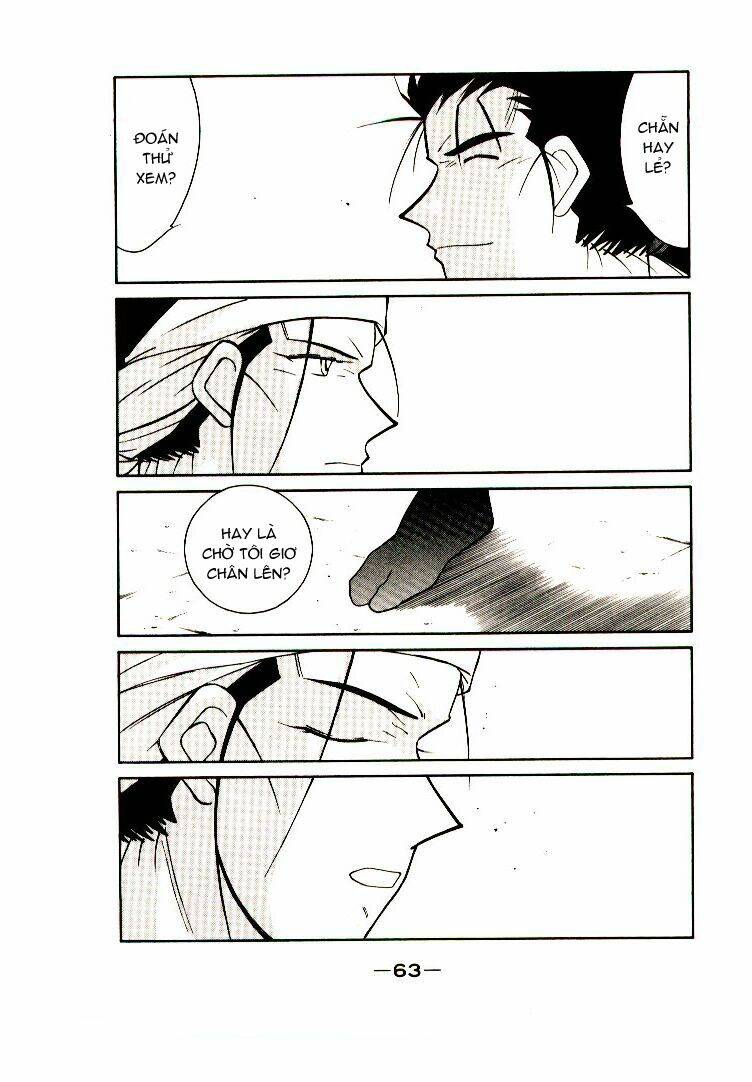 Kaiouki - Hải Hoàng Ký: Chapter 21