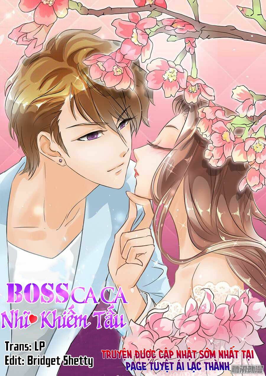 Boss Ca Ca! Nhĩ Khiếm Tấu: Chapter 33