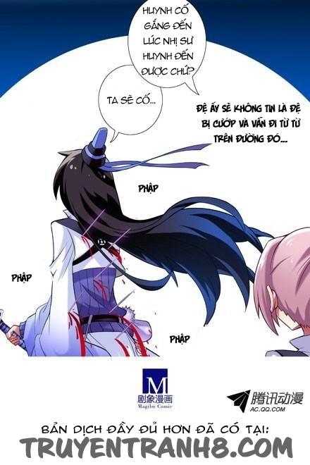 Đầu Óc Đại Sư Huynh Của Ta Rất Đen Tối: Chapter 14