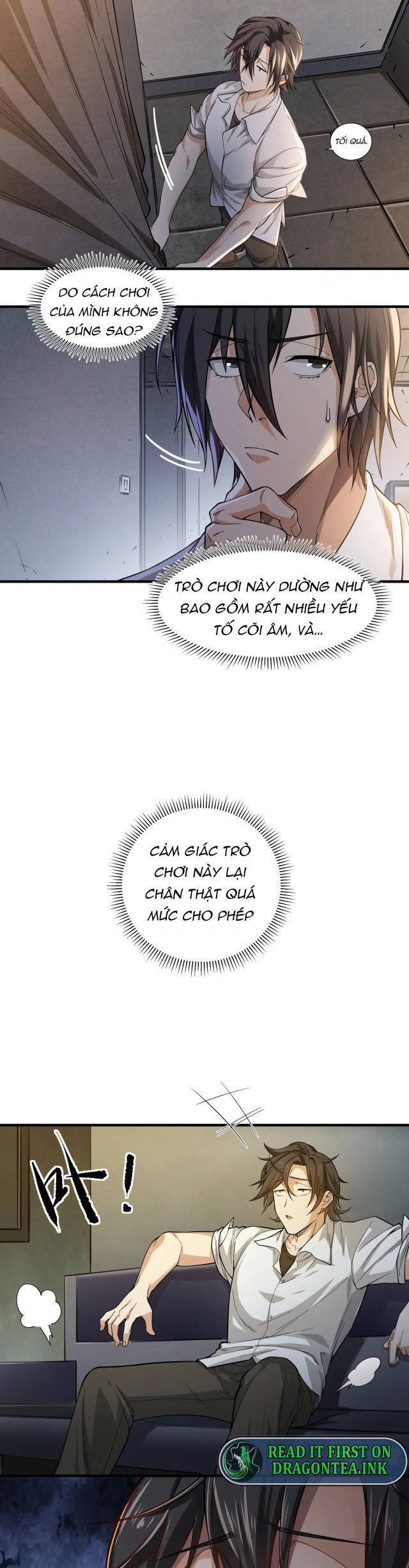 Trò Chơi Hệ Chữa Trị Của Tôi: Chapter 3.5