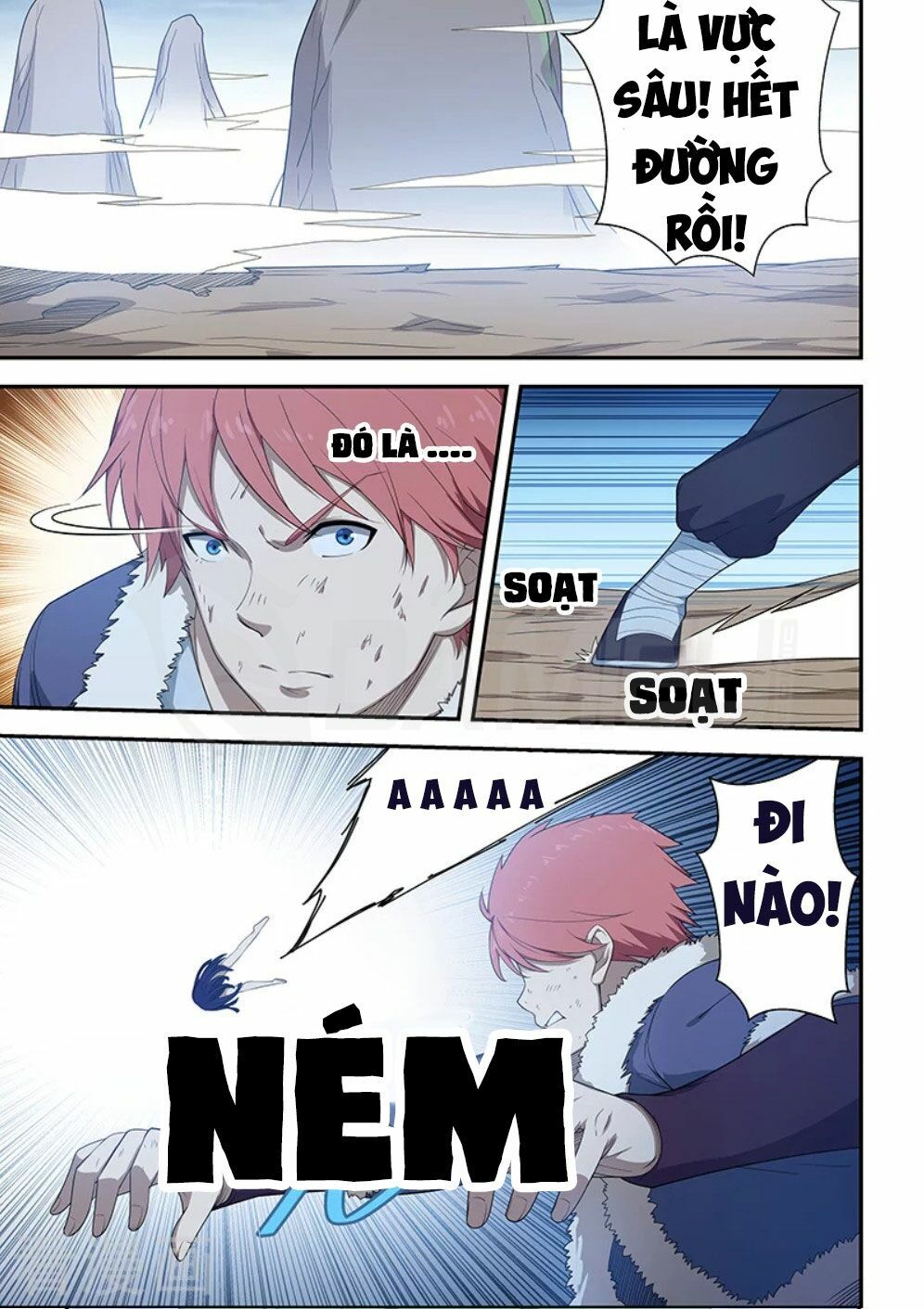 Đào Hoa Bảo Điển: Chapter 197
