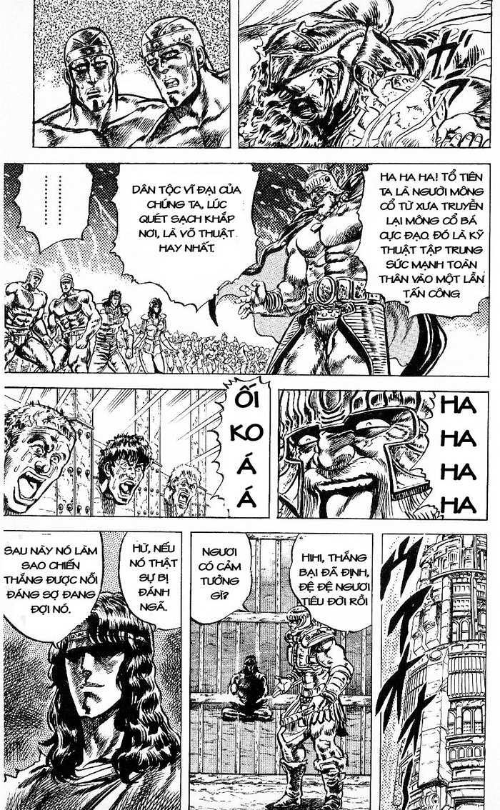 Bắc Đẩu Thần Quyền: Chapter 56