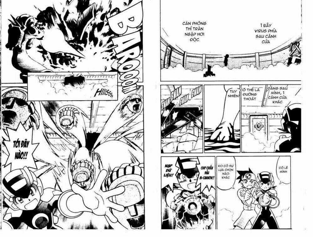 Rockman - Chiến Binh Thế Giới Ảo: Chapter 16