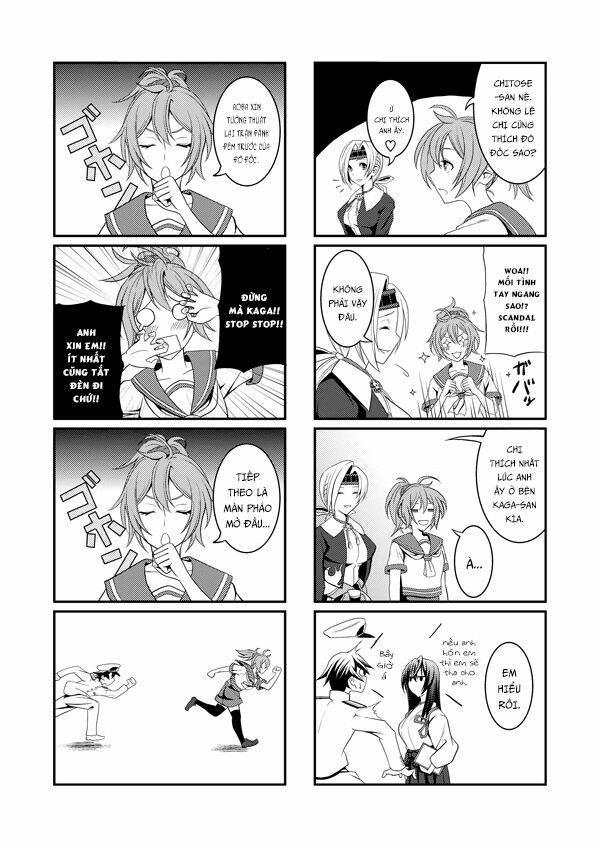 Kancolle Doujin Collection: Chapter 34