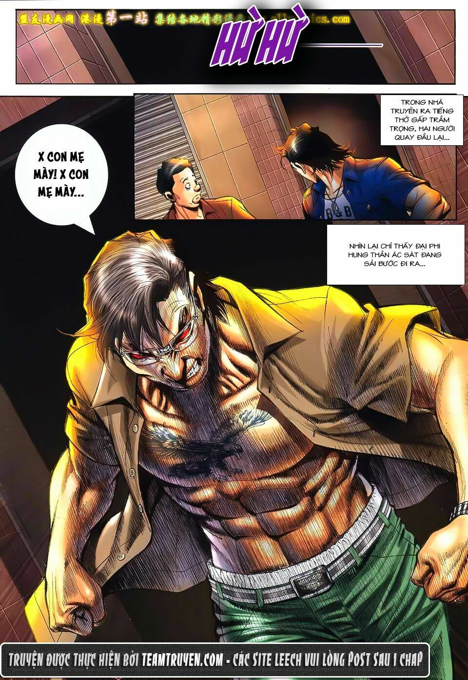 Người Trong Giang Hồ: Chapter 1544: Hạo Nam vs Đại Phi