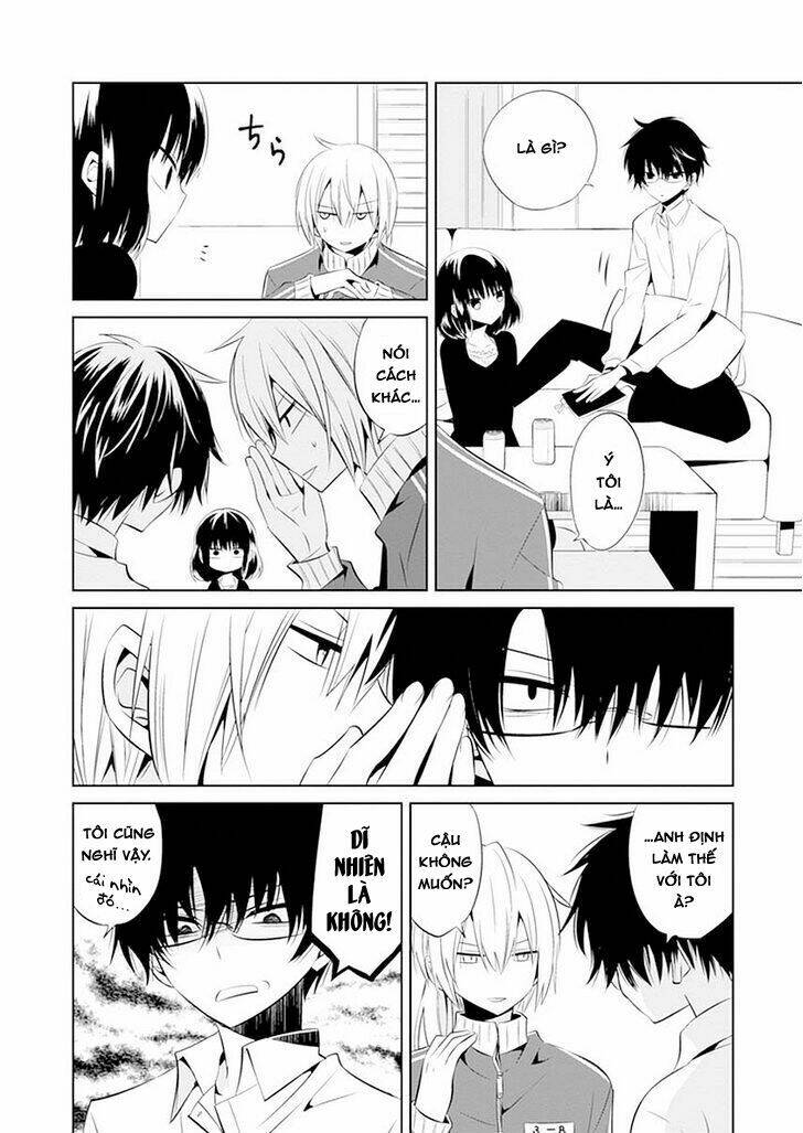 Boku To Senpai No Tekken Kousai: Chapter 11