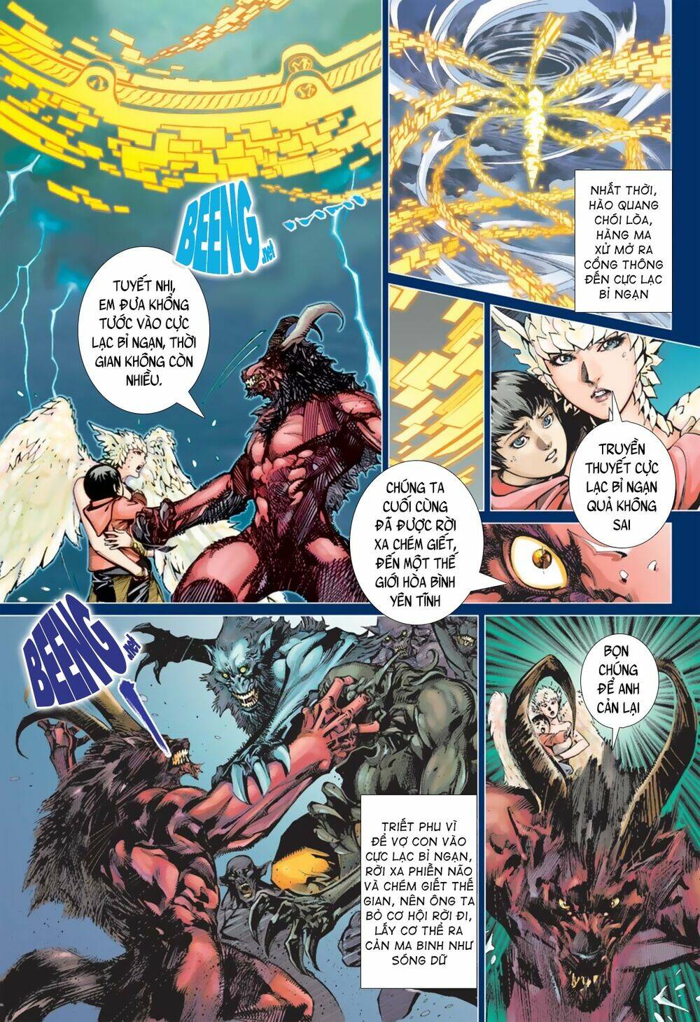 Khổng Tước Minh Vương: Chapter 2
