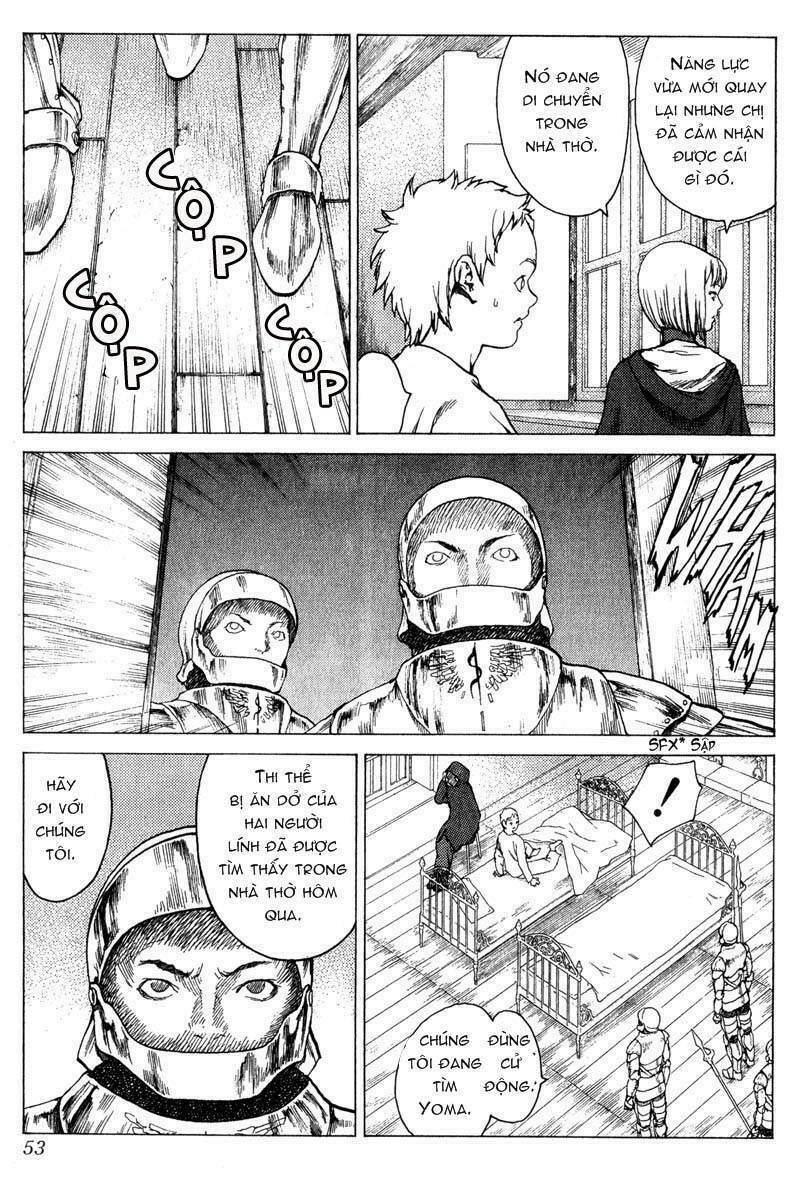 Mắt Bạc: Chapter 6