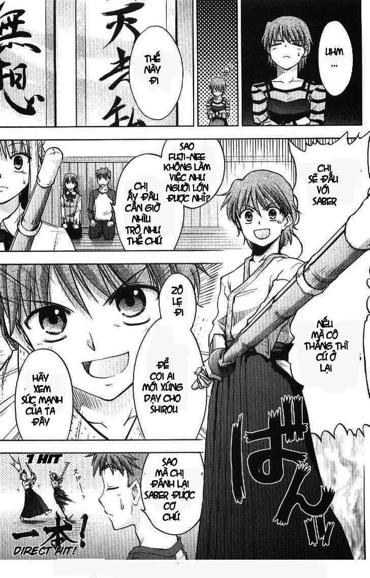 Fate Stay Night: Chapter 18