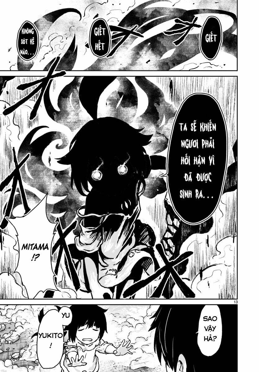 Xuyên Không Cùng Kamisama Tới Thế Giới Không Có Thần Linh: Chapter 13