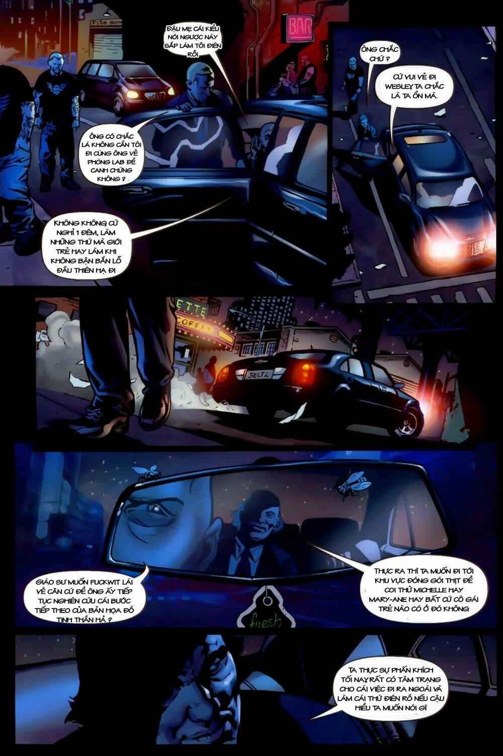 Wanted - Truy Sát: Chapter 3