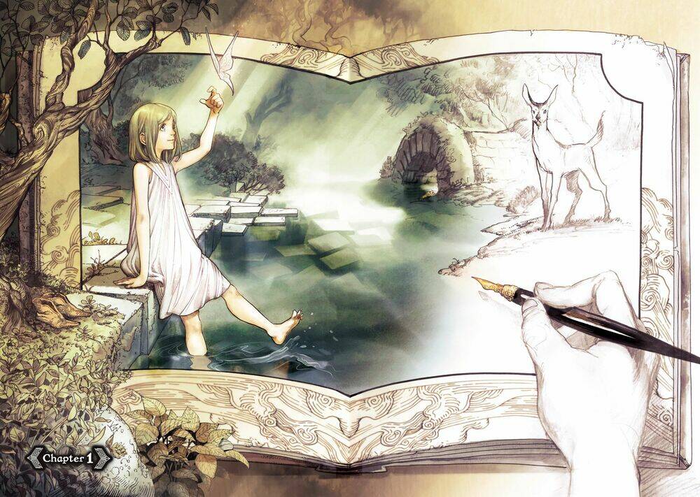 Tongari Booshi No Atorie: Chapter 1