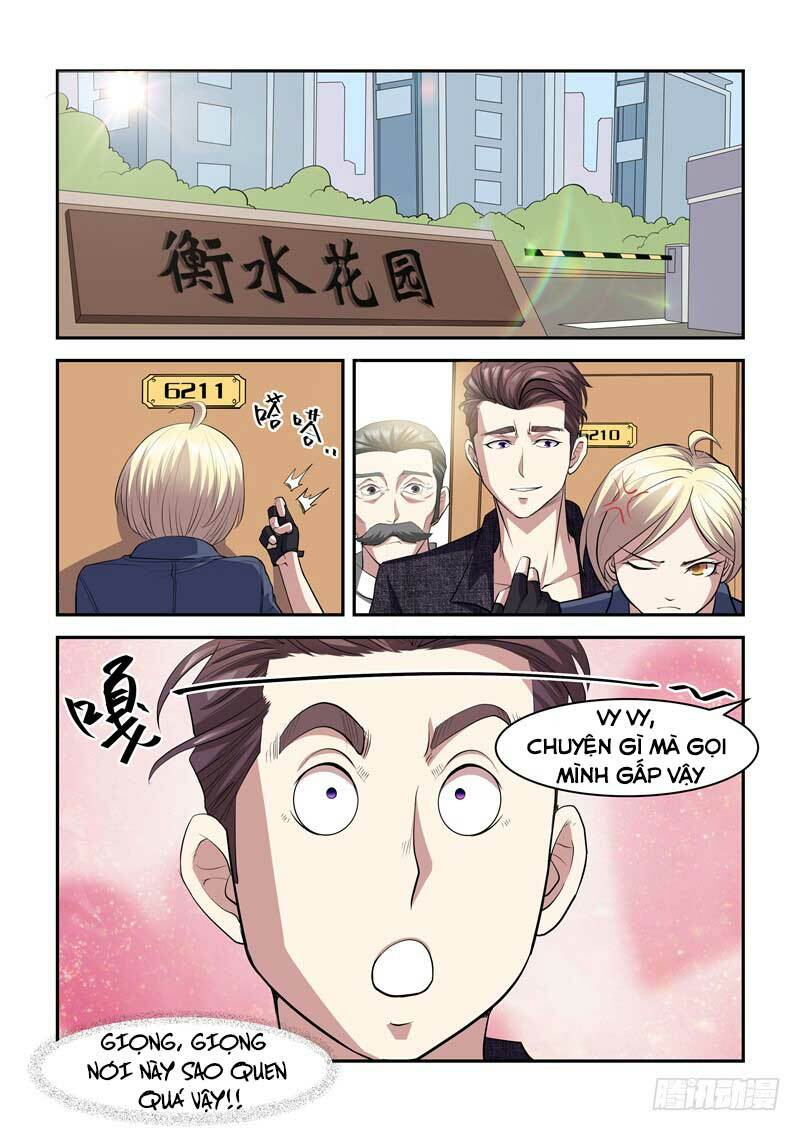 Siêu Cấp Hoàng Kim Nhãn: Chapter 9