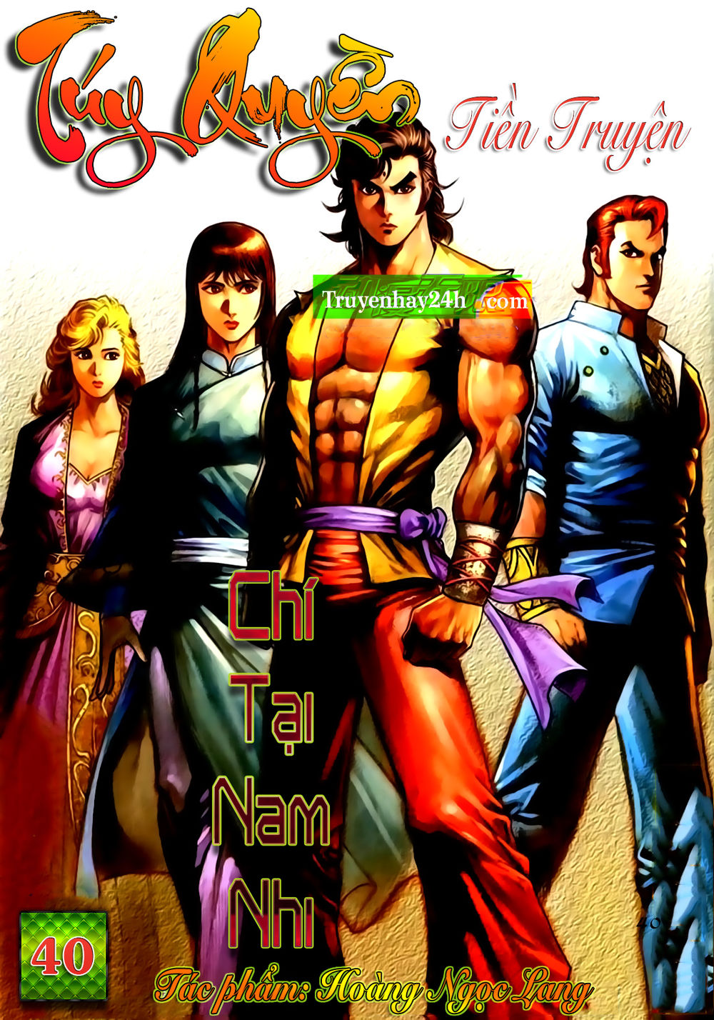 Túy Quyền Tiền Truyện 1: Chapter 40