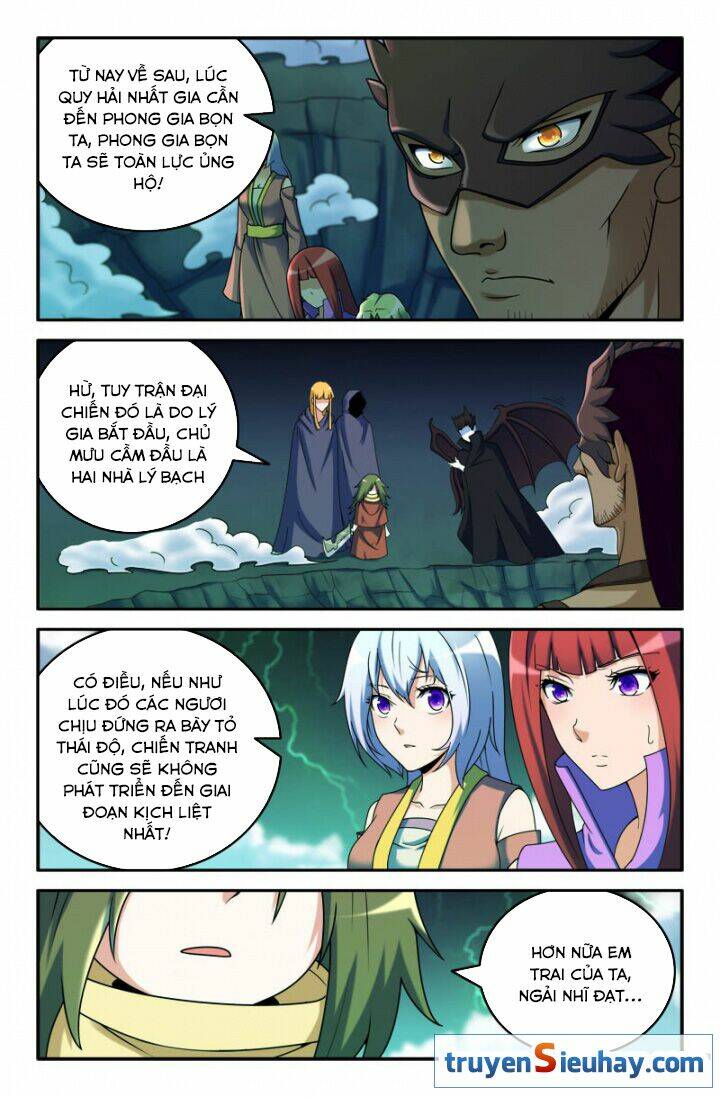 Linh Nhận Truyền Thuyết: Chapter 164