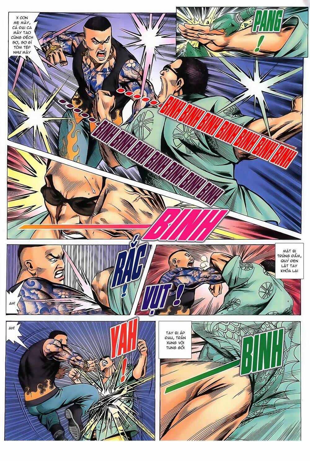 Hồ Sơ Xã Hội Đen: Chapter 7