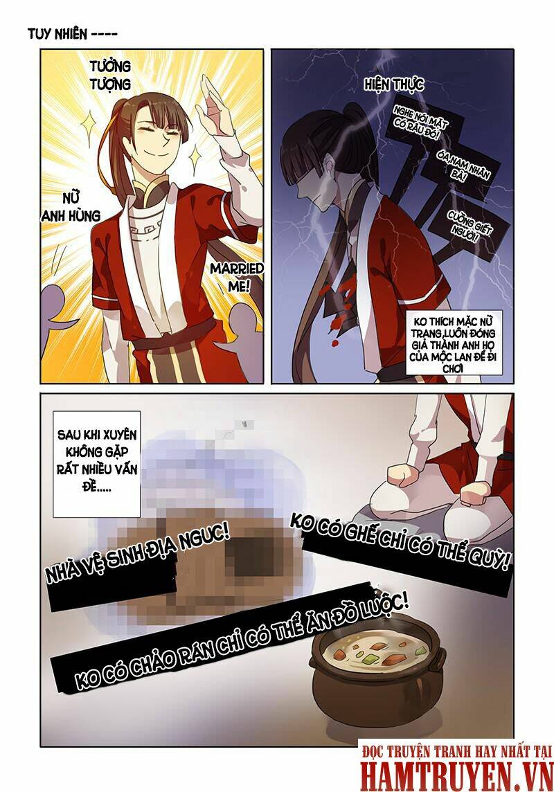 Mộc Lan Vô Trưởng Huynh: Chapter 1