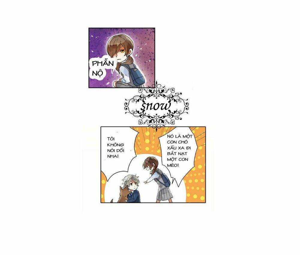 Triệu nụ hôn của hoàng tử: Chapter 3