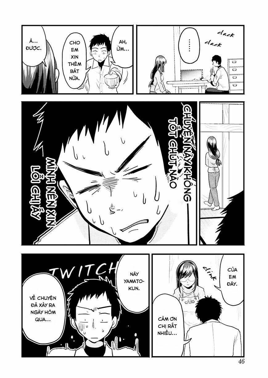 Yakumo-San Wa Ezuke Ga Shitai: Chapter 23