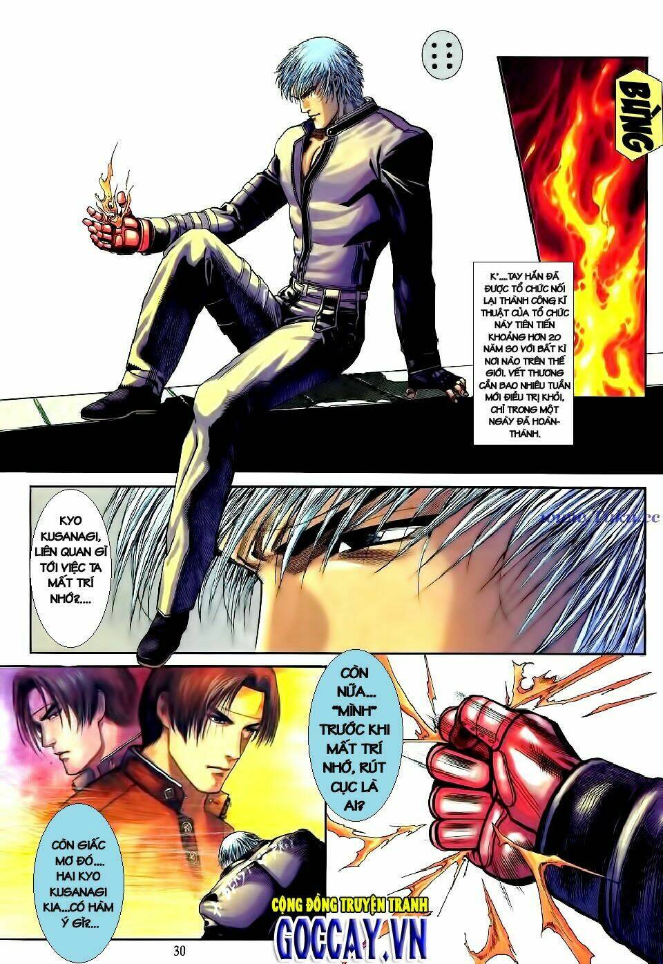 Quyền Hoàng: Chapter 3