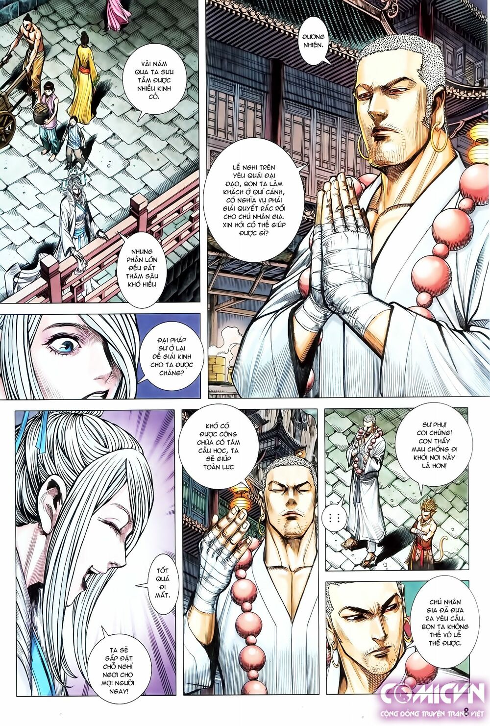 Tây Du: Chapter 117: Hoàng Tuyền Địa Hạ - Bạch Cốt Thành Tai
