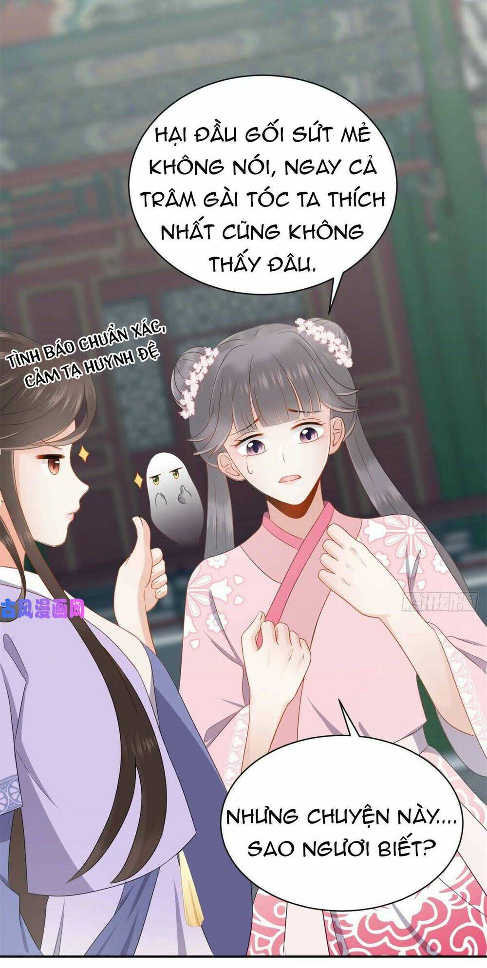 Vương Phi Thông Linh: Chapter 5